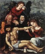 HEMESSEN, Jan Sanders van The Lamentation of Christ sg china oil painting reproduction